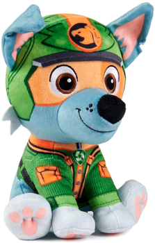 Maskotka Spin Master Paw Patrol Jungle Basic Plush Rocky 20 cm (0778988499122)