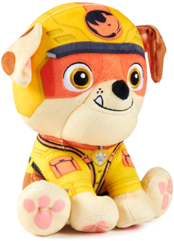 Maskotka Spin Master Paw Patrol Jungle Basic Plush Rubble 20 cm (0778988499139)