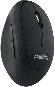 Mysz bezprzewodowa Perixx PERIMICE-719 Wireless Czarna (4049571001685)