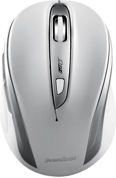 Бездротова миша Perixx PERIMICE-721 Wireless White/Silver (4049571010373)