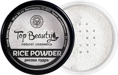 Рисовая пудра для лица Top Beauty 30 мл