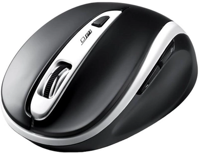 Mysz bezprzewodowa Perixx PERIMICE-721 Wireless Biały/Czarny (4049571010328)