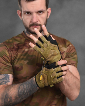 Рукавички тактичні безпалі Mechanix Gloves Coyote XL