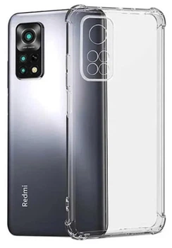 Чохол WXD на Xiaomi Redmi Note 12 Pro (4G) / чохол для смартфона з посиленими кутами / (прозорий)