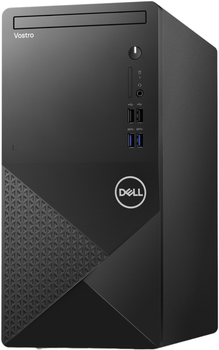 Комп'ютер Dell Vostro 3020 MT (N2068_QLCVDT3020MTEMEA01_ubu_3YPSNO) Black