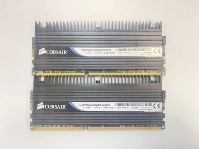 Оперативная память Corsair DDR3 8Gb Kit (2х4Gb) 1333MHz PC3-10600 Б/У