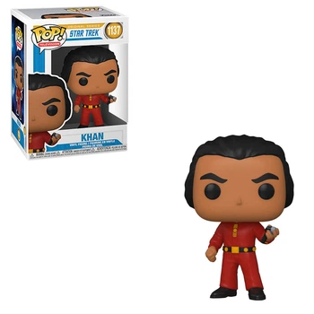 Фигурка Funko Pop Фанко поп Khan Star Trek Хан Звездный путь 10 см K ST 1137