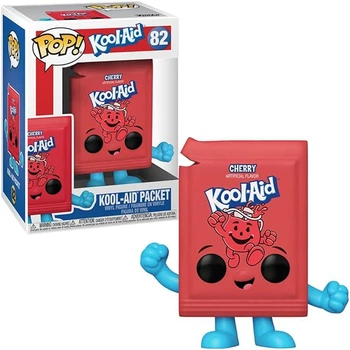 Фигурка Funko Pop Фанко поп Kool Aid Packet Kool Aid Кул Эйд Пакет Кул Эйд 10 см KA PKA 82