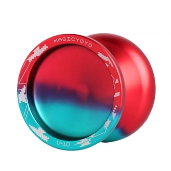 Профессиональное йойо Magicyoyo V10 Красно-Голубой