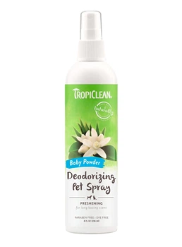Cпрей-духи Tropiclean Детская присыпка Deodorizing Pet Spray 236 мл 861329