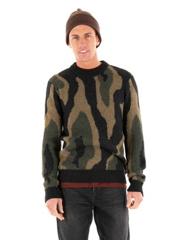 Светр Scotch & Soda 164011 M (108382M) Комбинированный