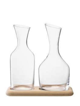 Набор из 2 графинов для вина и воды LSA International Wine 1,2 л (WI25)