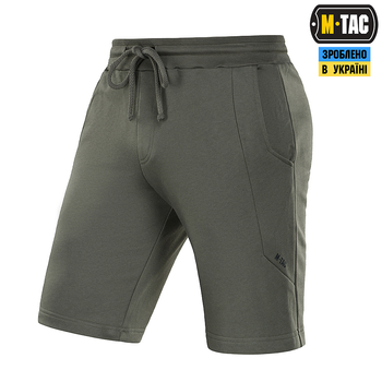 Шорти XL Olive M-Tac Fit Cotton Casual Army