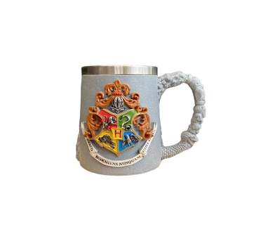 Кухоль Вікінг Воїн 3D Чашка Harry Potter Hogwarts School 350 мл