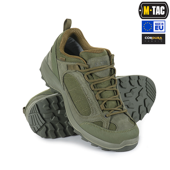 M-Tac кросівки тактичні демісезонні Ranger Green 42