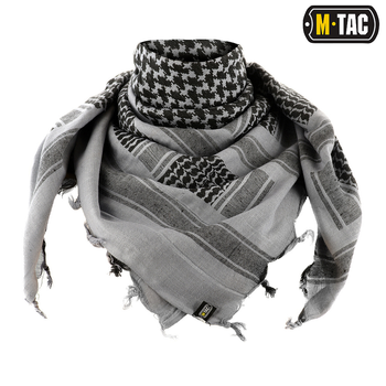 Шемаг шарф щільний M-Tac Grey/Black