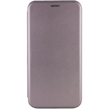 Противоударный кожаный чехол (книжка) Classy для Samsung Galaxy A50 (A505F) / A50s / A30s Серый