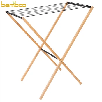 Сушка для белья Casa Si Bamboo Dryer S Braun 6 м бамбук/сталь 7 кг (CS92303W06)