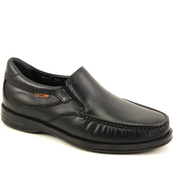 Мужские анатомические туфли Forelli 35301-G черные 45