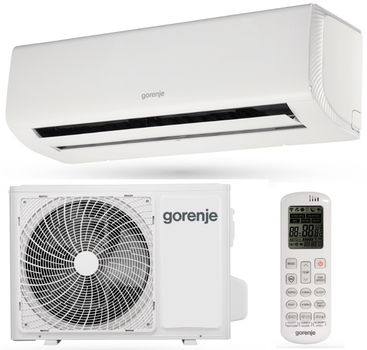 Кондиціонер GORENJE TITAN26IN CJ KC/ TITAN26OUT CJ
