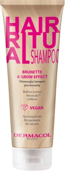 Шампунь Dermacol Hair Ritual Brunette & Grow Shampoo для брюнеток 250 мл (8595003122856)