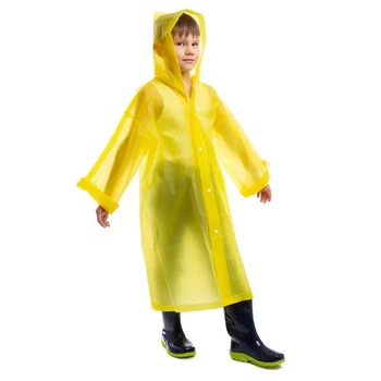 Дощовик SP-Sport для дітей унісекс жовтий 120-160 см (C-1010-yellow)