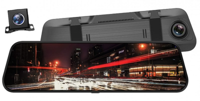 Дзеркало з відеореєстратором Aspiring Reflex 8 Dual FHD