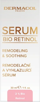 Сыворотка для лица Dermacol Serum BioRetinol Восстанавливающая и Разглаживающая 30 мл (8595003131902)