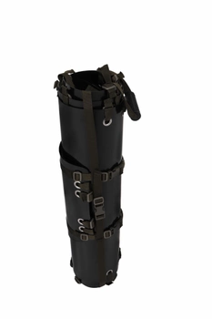 Ноші тактичні пластикові волокуші Ares L 2400х900х2 мм Чорний (0002)
