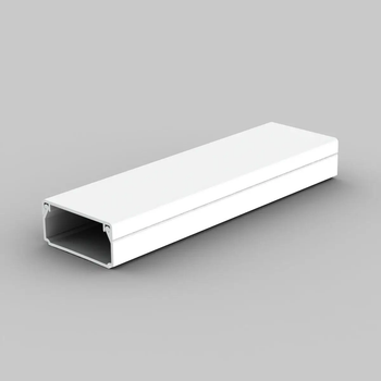 Кабельний канал KOPOS 40*20 білий ПВХ LHD 40X20_HD (короб/жолоб)