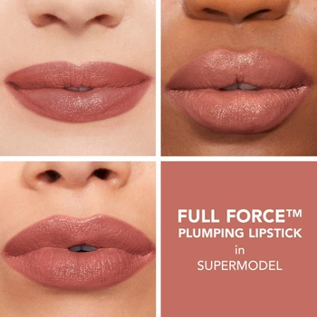 Szminka do ust Buxom Full Force Plumping Lipstick Supermodel 3.5 g (194249001635)