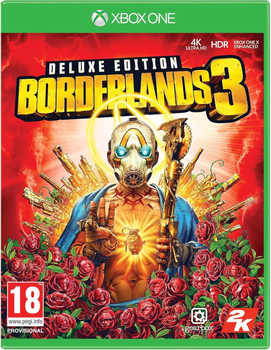 Gra Xbox One Borderlands 3 Deluxe Edition (Blu-Ray) (5026555361644)