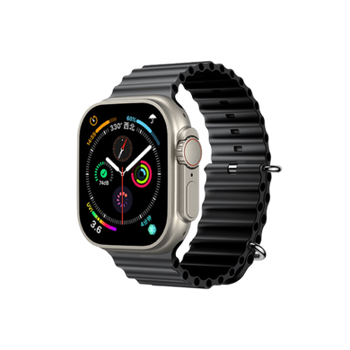Смарт часы Remax Smart Watch 8 Ultra черные