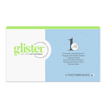 Набір зубних щіток Amway Glister 4шт
