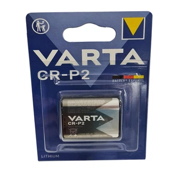 Батарейка CR-P2 Varta , 6V ,Lithium (для сенсорных кранов,фотоаппаратов) (51487)