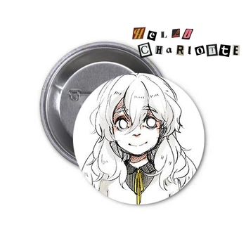 Значок Hello Charlotte Привет Хелло Шарлотта #01