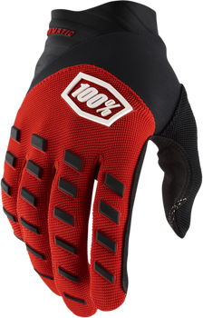Моторукавички 100% Airmatic, M, Червоний (2837839)