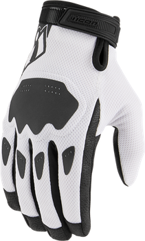 Моторукавички Icon Hooligan CE, XL, Білий (2773124)