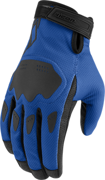 Моторукавички Icon Hooligan CE, XL, Синій (2773094)