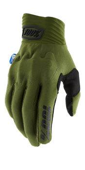 Моторукавички 100% Cognito Smart, XXL, Зелений (2837903)