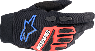 Рукавички Alpinestars Full Bore XT, XL, Чорний/Червоний/Синій (2771805)