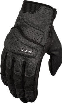 Моторукавички Icon Superduty3 CE, S, Чорний (2773175)