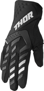 Моторукавички THOR Women's Spectrum, M, Чорний/Білий (2775122)