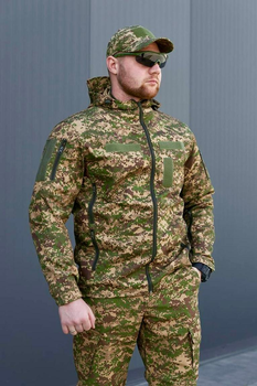 Летняя тактическая куртка Рип-Стоп Premium Хищник (Размер 52)