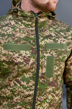 Літня тактична куртка Ріп-Стоп Premium Хижак (Розмір 52)