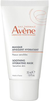 Maska do twarzy Avene Soothing Hydrating Mask Uspokajająca 50 ml (3282770ml392357)