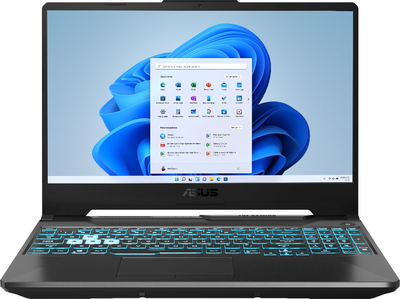 Laptop ASUS TUF Gaming A15 FA506NC (FA506NC-HN001W) Black