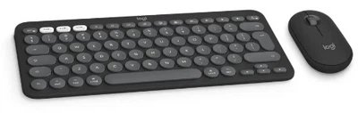 Комплект клавіатура + миша Logitech Pebble 2 for Mac бездротовий сірий (L920-012244)