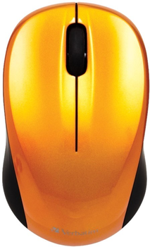 Mysz bezprzewodowa Verbatim Go Nano Wireless Pomarańczowy (23942490456)