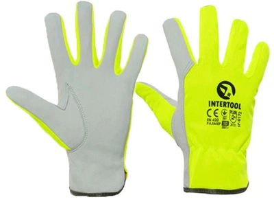 Перчатки рабочие "Intertool" SP-0172